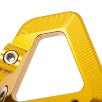 Adjustable Foot Pegs Set with Offset Brackets for Harley-Davidson Touring Road King Special FLHRXS 17-24 / Street Glide Special FLHXS 17-23 / Road Glide FLTRX 15-27