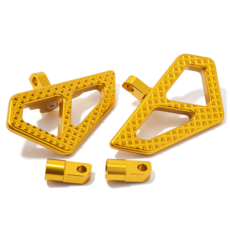 Adjustable Foot Pegs Set with Offset Brackets for Harley-Davidson Touring Road King Special FLHRXS 17-24 / Street Glide Special FLHXS 17-23 / Road Glide FLTRX 15-27
