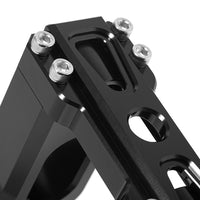 Aluminum 7-8 inch / 10-11 inch Handlebar Riser For Harley Davidson Dyna Street bob Softail Sportster