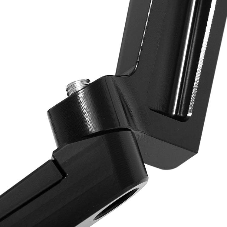 Aluminum Adjustable Highway Peg Mounts for Harley Davidson Touring Models 2009-UP
