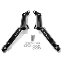 Aluminum Adjustable Highway Peg Mounts for Harley Davidson Touring Models 2009-UP