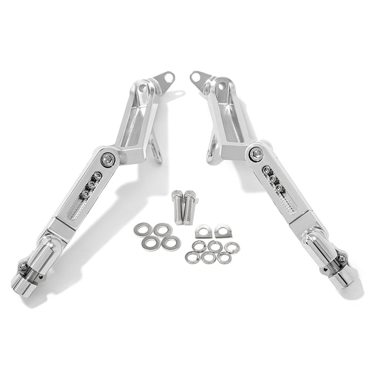 Aluminum Adjustable Highway Peg Mounts for Harley Davidson Touring Models 2009-UP