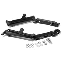 Aluminum Adjustable Highway Peg Mounts for Harley Davidson Touring Models 2009-UP