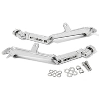 Aluminum Adjustable Highway Peg Mounts for Harley Davidson Touring Models 2009-UP