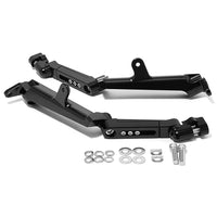 Aluminum Adjustable Highway Peg Mounts for Harley Davidson Touring Models 2009-UP