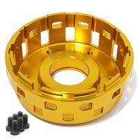 Aluminum Clutch Basket for Harley Davidson M8