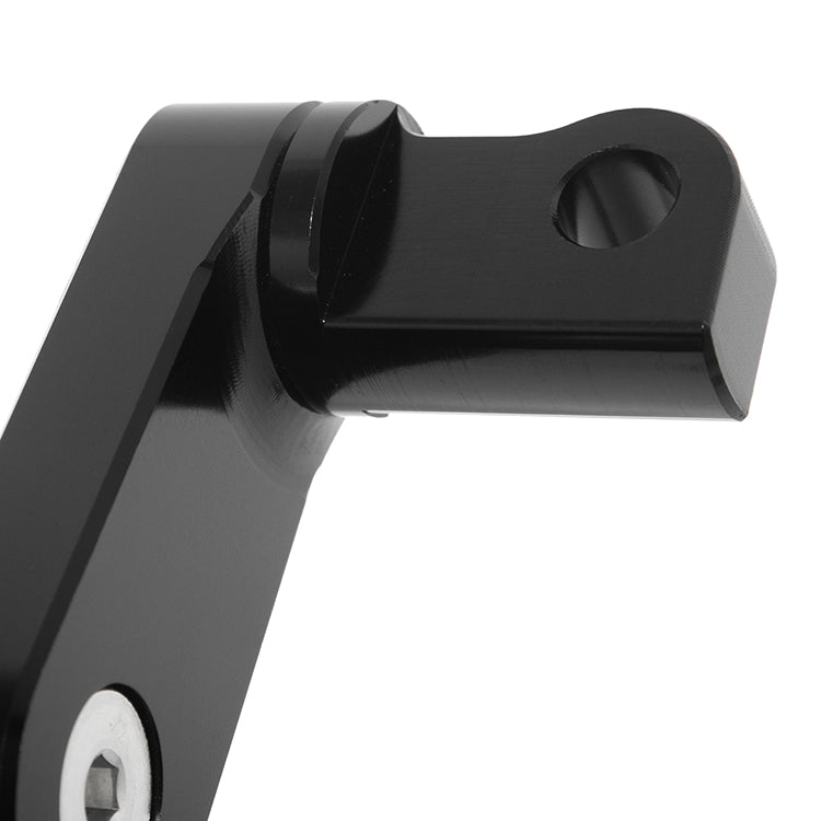 Aluminum Foot Peg Extensions Footpegs Male Mount for Harley Davidson Sportster Softail Dyna