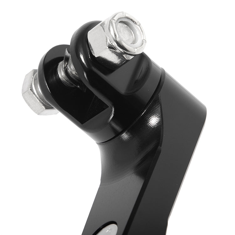 Aluminum Foot Peg Extensions Footpegs Male Mount for Harley Davidson Sportster Softail Dyna