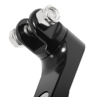 Aluminum Foot Peg Extensions Footpegs Male Mount for Harley Davidson Sportster Softail Dyna