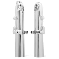 Aluminum Fork Sliders Lower Legs for Harley Davidson Touring 2014-2023 45500109 / 45500111