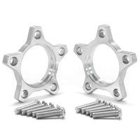 Aluminum Wheel Flange Kit For Harley Davidson Touring Models Street Glide, Road Glide, Road King
