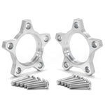 Aluminum Wheel Flange Kit For Harley Davidson Touring Models Street Glide, Road Glide, Road King