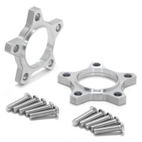 Aluminum Wheel Flange Kit For Harley Davidson Touring Models Street Glide, Road Glide, Road King