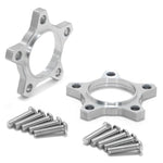 Aluminum Wheel Flange Kit For Harley Davidson Touring Models Street Glide, Road Glide, Road King