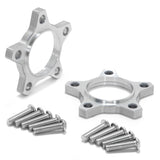Aluminum Wheel Flange Kit For Harley Davidson Touring Models Street Glide, Road Glide, Road King