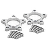 Aluminum Wheel Flange Kit For Harley Davidson Touring Models Street Glide, Road Glide, Road King