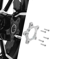 Aluminum Wheel Flange Kit For Harley Davidson Touring Models Street Glide, Road Glide, Road King