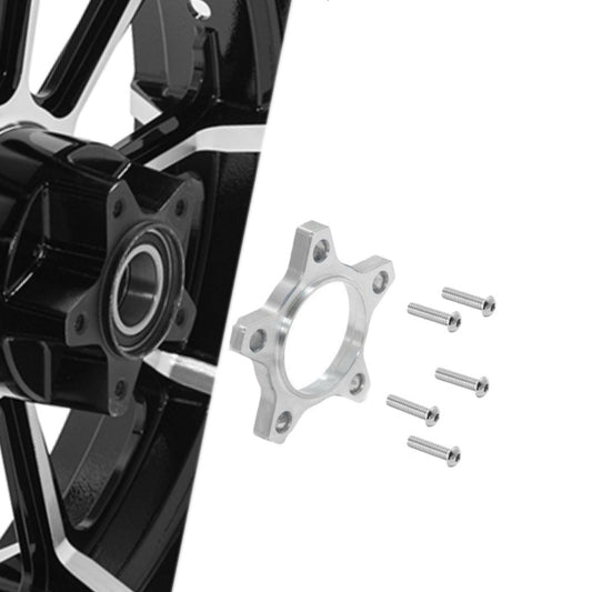 Aluminum Wheel Flange Kit For Harley Davidson Touring Models Street Glide, Road Glide, Road King