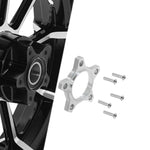Aluminum Wheel Flange Kit For Harley Davidson Touring Models Street Glide, Road Glide, Road King