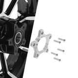 Aluminum Wheel Flange Kit For Harley Davidson Touring Models Street Glide, Road Glide, Road King