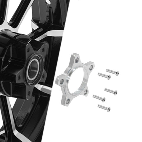 Aluminum Wheel Flange Kit For Harley Davidson Touring Models Street Glide, Road Glide, Road King