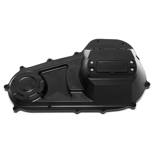 Black Primary Cover For Harley Davidson Touring 2007-2023, Trike 2015 FLHTCUL, FLHTK, Custom 2015 / Touring, Trikes 2007-2015 ARM260109