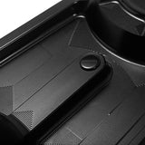 Black Primary Cover For Harley Davidson Dyna Models with Mid Controls  2006-2017 ARM460109