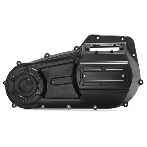 Black Primary Cover For Harley Davidson Dyna Models with Mid Controls  2006-2017 ARM460109