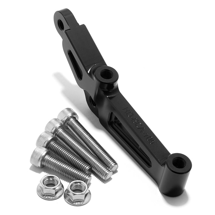 Brake Rotor Adapter Bracket For Harley Davidson Dyna 2006-2017