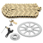 Chain Drive Sprocket Conversion Kit for Harley Davidson Softail 1989-1999