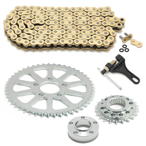 Chain Drive Sprocket Conversion Kit for Harley Softail / Dyna 2018-up