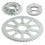 Chain Drive Sprocket Conversion Kit for Harley Softail FL FX 2000-2006