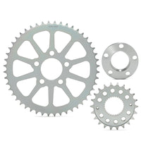 Chain Drive Sprocket Conversion Kit for Harley Softail FL FX 2000-2006