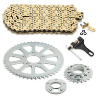 23T Front 48T Rear Chain Drive Sprocket Conversion Kit for Harley Sportster 1991-Up