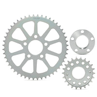 23T Front 48T Rear Chain Drive Sprocket Conversion Kit for Harley Sportster 1991-Up