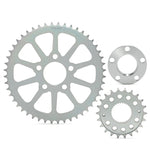 23T Front 48T Rear Chain Drive Sprocket Conversion Kit for Harley Sportster 2000-Up