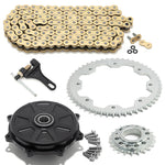 Chain Drive Sprocket Conversion Kit for Harley Touring Twin Cam & M8 2009-Up