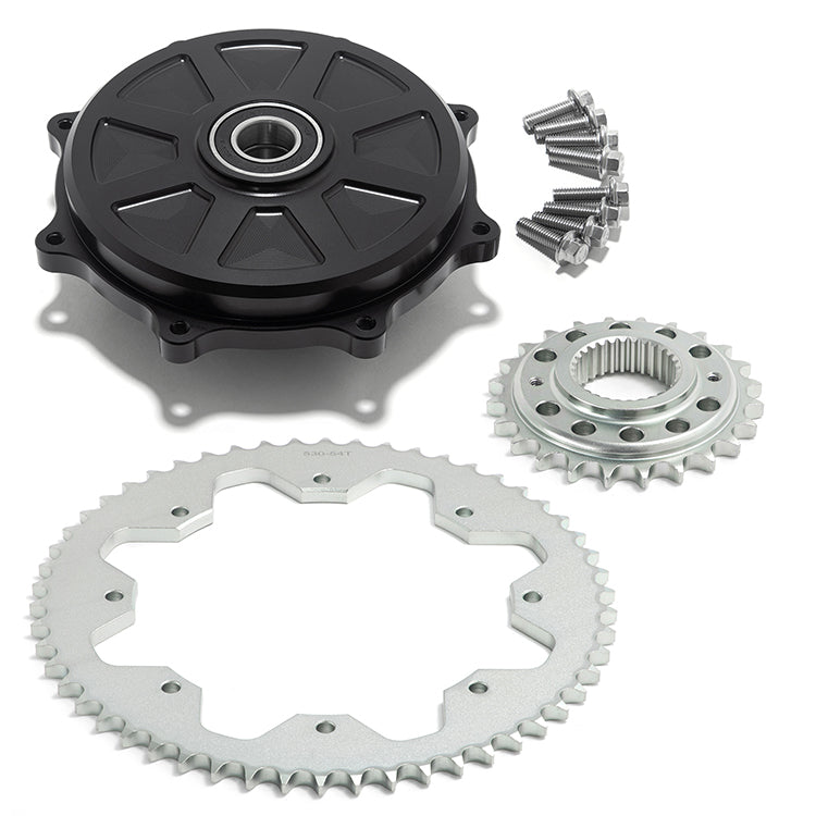 Chain Drive Sprocket Conversion Kit For Harley Touring M8 – Fits Road King, Glide 2009-2024 – Tarazon