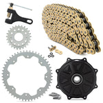 Chain Drive Sprocket Conversion Kit for Harley Touring Twin Cam & M8 2009-Up