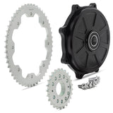 Chain Drive Sprocket Conversion Kit for Harley Touring Twin Cam & M8 2009-Up