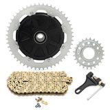 Chain Drive Sprocket Conversion Kit for Harley Touring Twin Cam & M8 2009-Up