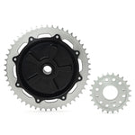 Chain Drive Sprocket Conversion Kit for Harley Touring Twin Cam & M8 2009-Up