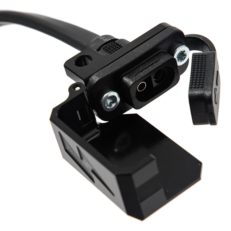 Charger Mounting Bracket & Wiring Harness for Harley-Davidson Road Glide Street Glide Road King 2014-UP / CVO Road Glide / ST Road Glide 2024-UP