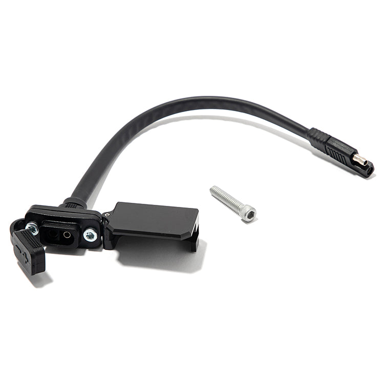 Charger Mounting Bracket & Wiring Harness for Harley-Davidson Road Glide Street Glide Road King 2014-UP / CVO Road Glide / ST Road Glide 2024-UP