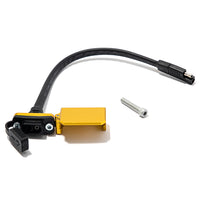 Charger Mounting Bracket & Wiring Harness for Harley-Davidson Road Glide Street Glide Road King 2014-UP / CVO Road Glide / ST Road Glide 2024-UP