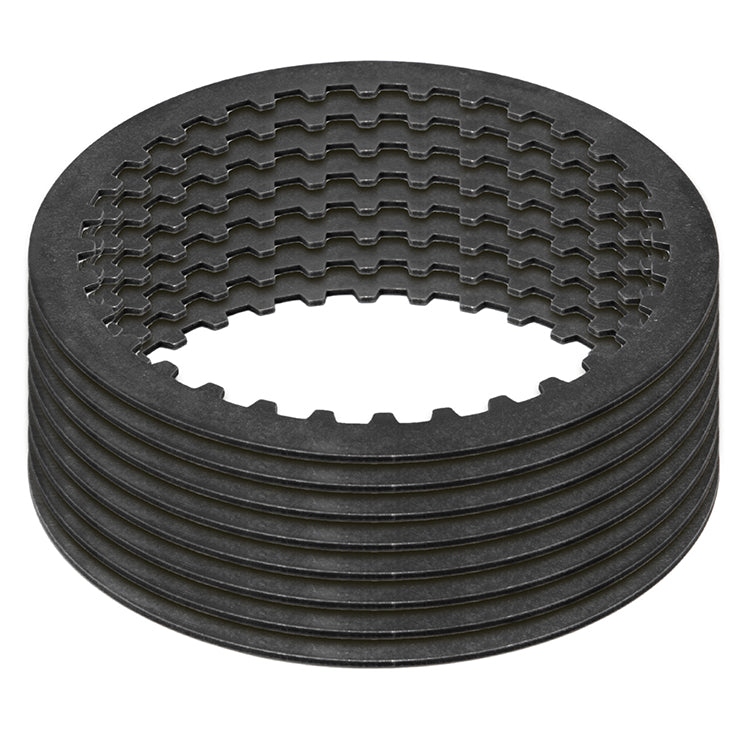 Clutch Friction Plates Steel Plates Kit For Harley Davidson Touring Softail Dyna Twin Cam Models 1999-2017