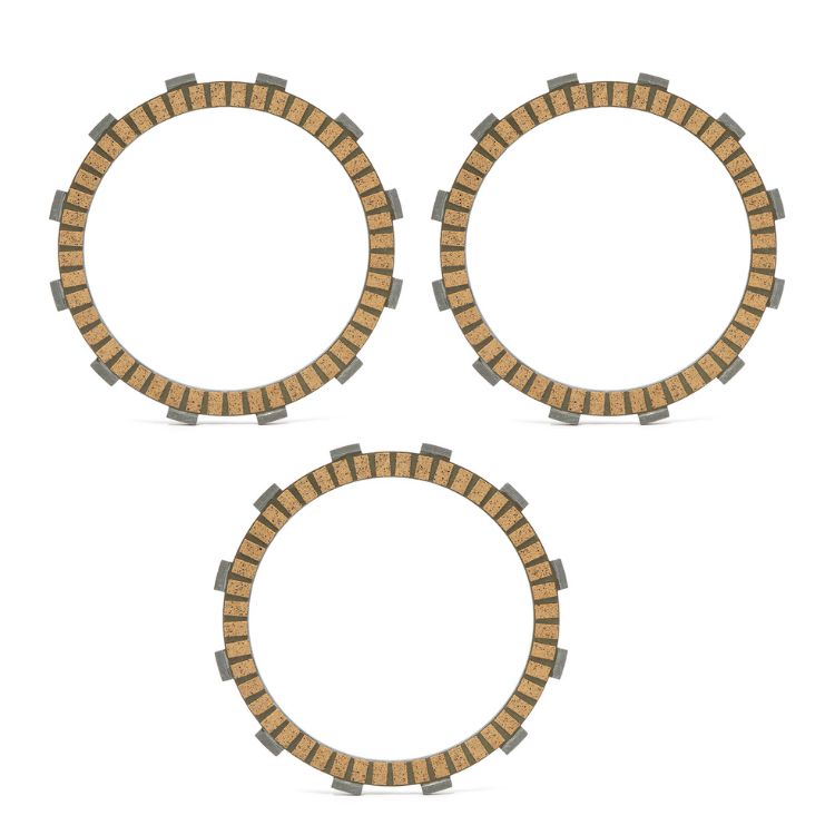 Clutch Friction Plates Kit for Harley Davidson M8 FL Touring models 2017-2022 / Softail models 2018-2023 37000258