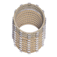 Clutch Friction Plates Kit for Harley Davidson M8 FL Touring models 2017-2022 / Softail models 2018-2023 37000258