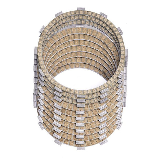 Clutch Friction Plates Kit for Harley Davidson M8 FL Touring models 2017-2022 / Softail models 2018-2023 37000258