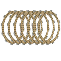 Clutch Friction Plates Kit for Harley Davidson M8 FL Touring models 2017-2022 / Softail models 2018-2023 37000258